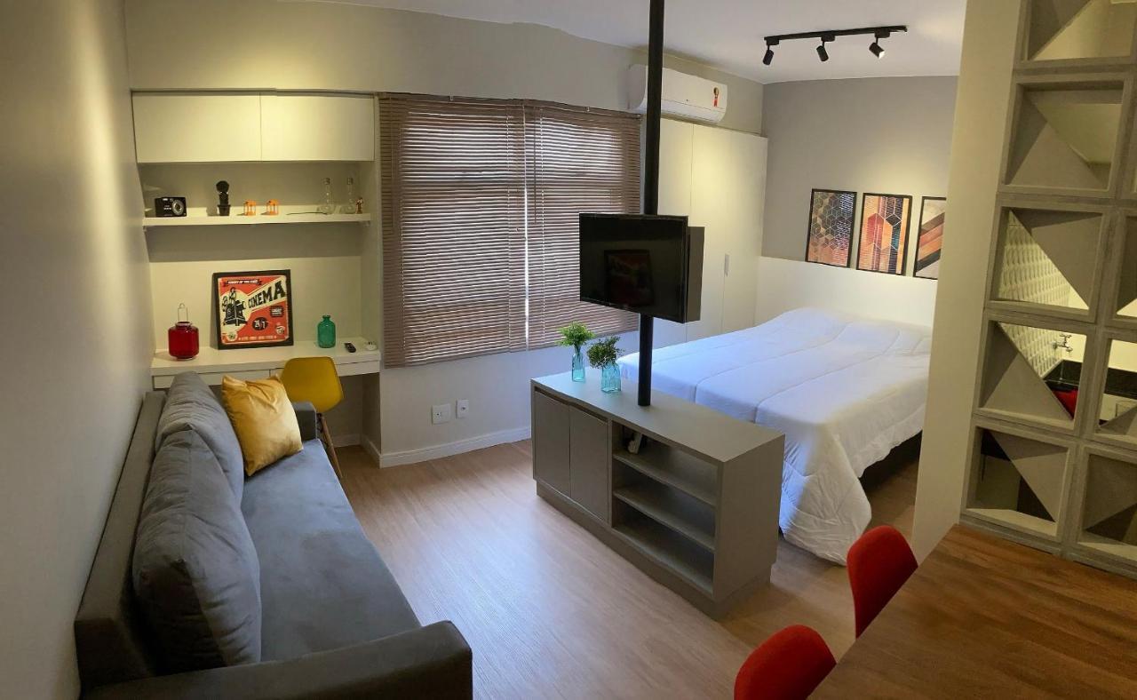 Flat Condominio Garden Park By Centoedez Brasilia Esterno foto
